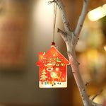 Christmas Ornament Battery-Free LED Transparent