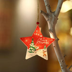 Christmas Ornament Battery-Free LED Transparent