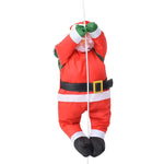 Christmas Ornament Durable Santa & Reindeer Hanging Cord