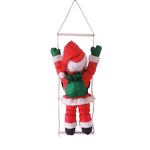 Christmas Ornament Durable Santa & Reindeer Hanging Cord