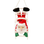 Christmas Ornament Durable Santa & Reindeer Hanging Cord