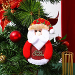 Christmas Ornament Felt Reindeer Hanging Rope