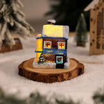 Christmas Ornament Gingerbread House Integrated Warm LED