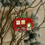 Christmas Ornament Illuminated Battery-Free Easy Hanging