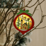 Christmas Ornament Illuminated Battery-Free Easy Hanging