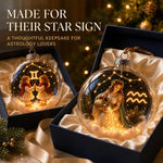 Christmas Ornament Lighted Zodiac Keepsake