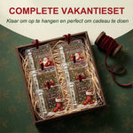 Christmas Ornament Money Holder Clear Acrylic With Ribbon