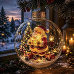 Christmas Ornament Multicolour 3.15-Inch Hanging Design