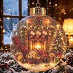Christmas Ornament Multicolour 3.15-Inch Hanging Design