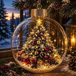 Christmas Ornament Multicolour 3.15-Inch Hanging Design