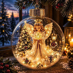 Christmas Ornament Multicolour 3.15-Inch Hanging Design