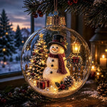 Christmas Ornament Multicolour 3.15-Inch Hanging Design
