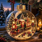 Christmas Ornament Multicolour 3.15-Inch Hanging Design
