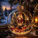 Christmas Ornament Multicolour 3.15-Inch Hanging Design