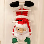 Christmas Ornament Santa Reindeer Durable Hanging String
