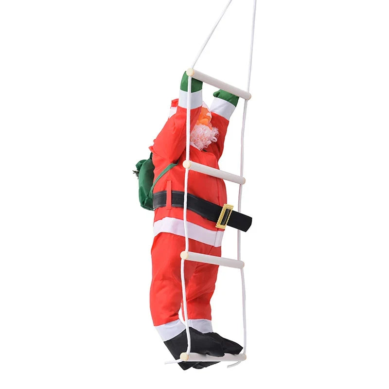 Christmas Ornament Santa Reindeer Durable Hanging String