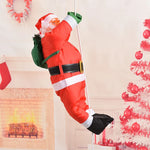Christmas Ornament Santa Reindeer Durable Hanging String