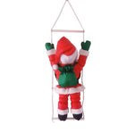 Christmas Ornament Santa Reindeer Durable Hanging String