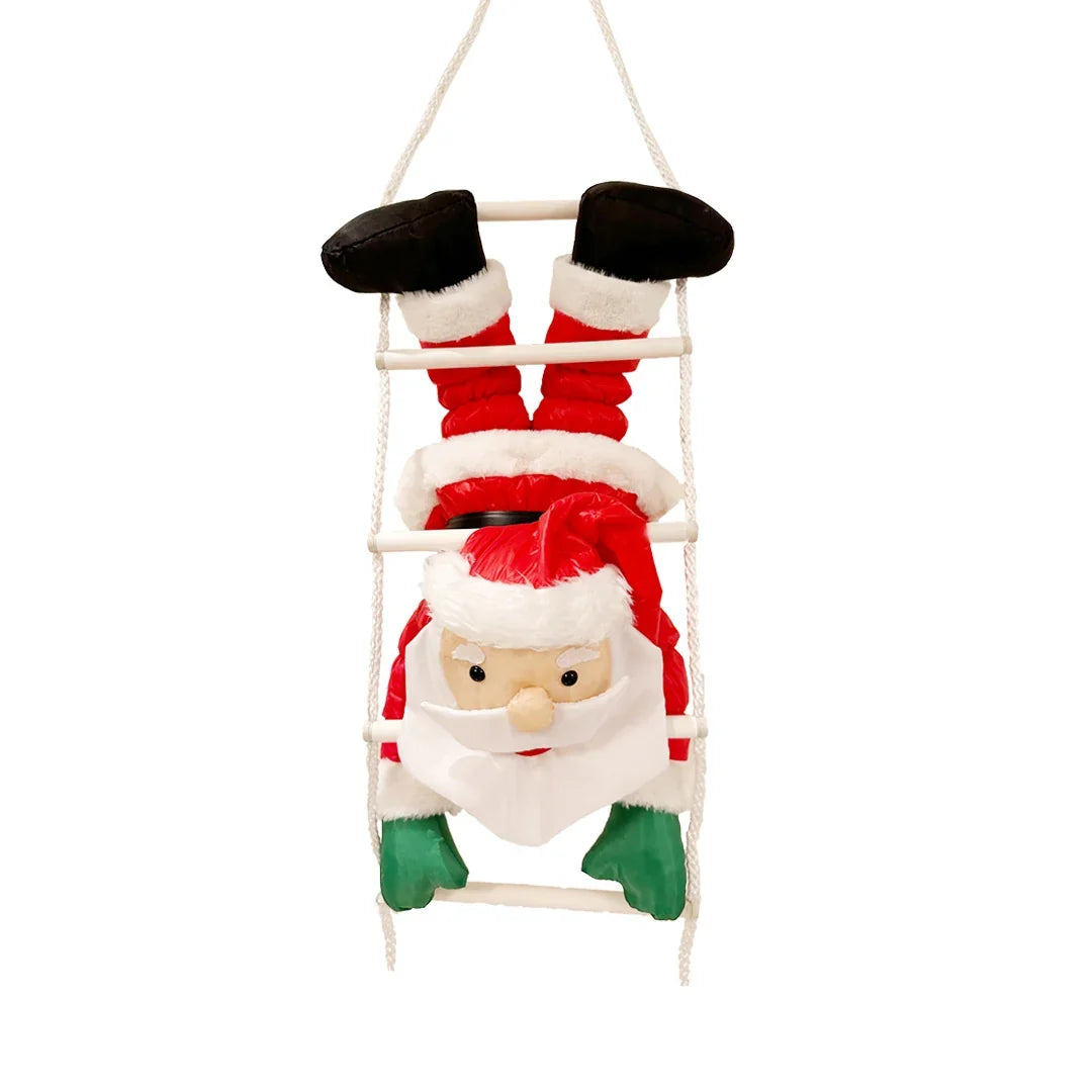 Christmas Ornament Santa Reindeer Durable Hanging String