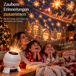 Christmas Projection Light USB-Powered Wall & Ceiling Display