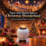 Christmas Projection Light USB Powered Wall & Ceiling Projector