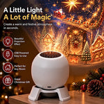 Christmas Projection Light USB Powered Wall & Ceiling Projector