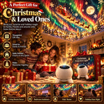 Christmas Projector Light Compact Tabletop Indoor