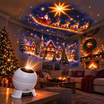 Christmas Projector Light USB Powered Wall & Ceiling Projections