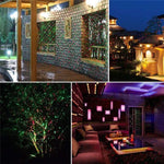 Christmas Projector Outdoor Weather-Resistant Moving Patterns Wide Coverage