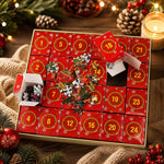Christmas Puzzle Advent Calendar 1008 Pieces Poster Included