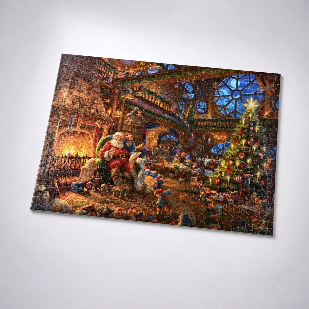 Christmas Puzzle Advent Calendar 1008 Pieces Poster Included
