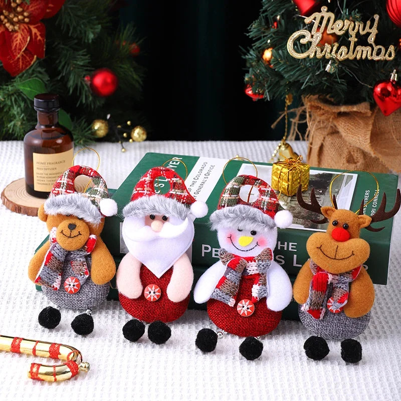 Christmas Reindeer Tabletop Decoration Soft Felt