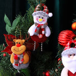 Christmas Reindeer Tabletop Decoration Soft Felt