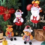 Christmas Reindeer Tabletop Decoration Soft Felt