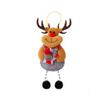 Christmas Reindeer Tabletop Decoration Soft Felt