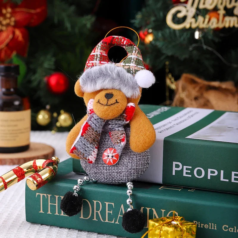 Christmas Reindeer Tabletop Decoration Soft Felt