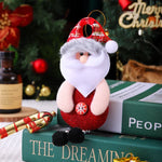 Christmas Reindeer Tabletop Decoration Soft Felt