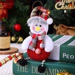 Christmas Reindeer Tabletop Decoration Soft Felt