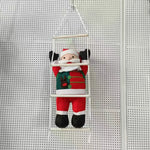 Christmas Santa Figurine Weather-Resistant Multiple Sizes