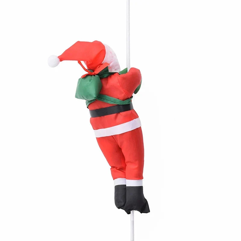 Christmas Santa Figurine Weather-Resistant Multiple Sizes