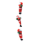 Christmas Santa Figurine Weather-Resistant Multiple Sizes