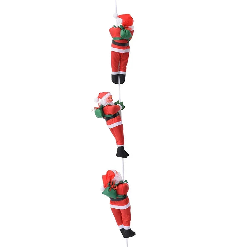 Christmas Santa Figurine Weather-Resistant Multiple Sizes