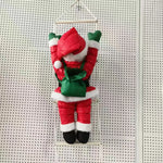 Christmas Santa Figurine Weather-Resistant Multiple Sizes