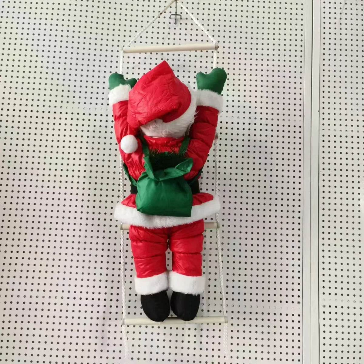 Christmas Santa Figurine Weather-Resistant Multiple Sizes
