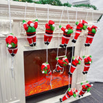 Christmas Santa Figurine Weather-Resistant Multiple Sizes