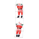 Christmas Santa Figurine Weather-Resistant Multiple Sizes