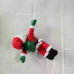 Christmas Santa Figurine Weather-Resistant Multiple Sizes