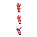 Christmas Santa Figurine Weather-Resistant Multiple Sizes