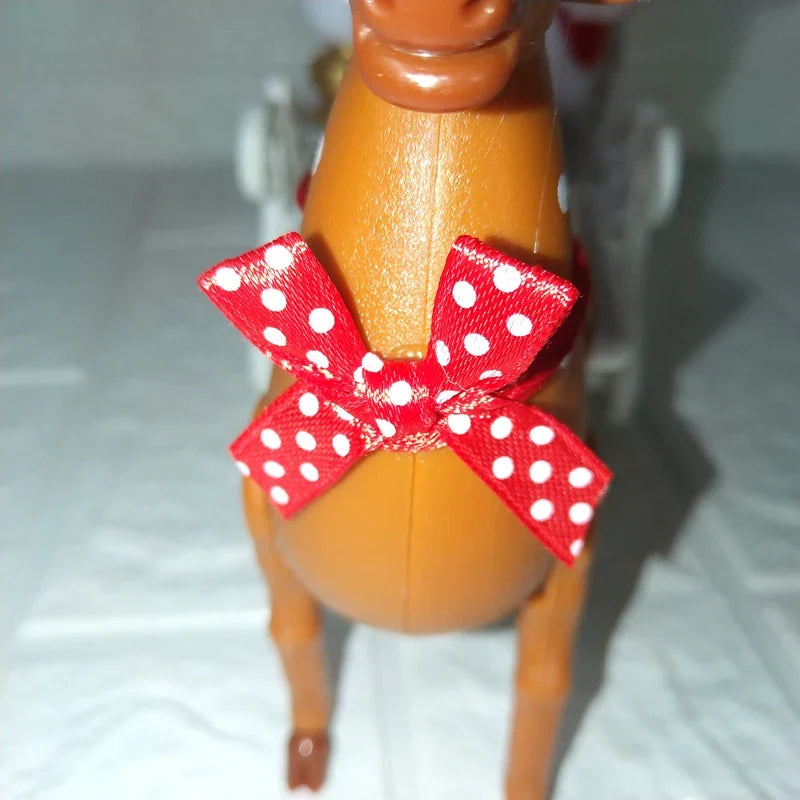 Christmas Sleigh Centerpiece Handcrafted Detailed Durable
