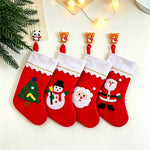 Christmas Stocking Festive Motifs Soft & Durable